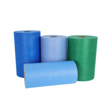 Non woven Fabric Polypropylene Melt Blown Waterproof Use Cloth Material SMS Non-woven Fabric In Roll